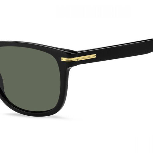 Boss BOSS 1626/S Black Rectangular Sunglasses