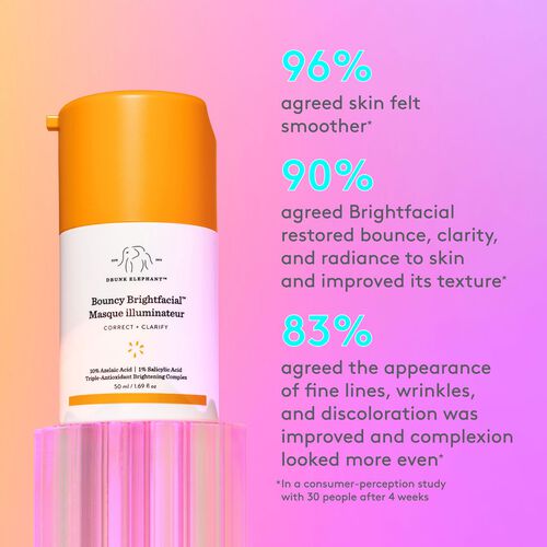 Drunk Elephant Bouncy Brightfacial 50ml