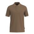 Boss Pallas Regular-fit polo shirt in cotton Beige