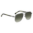 Boss BOSS 1743/S Ruthenium Square Double Bridge Sunglasses