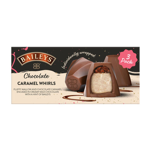 Baileys Chocolate Caramel Whirls 90g