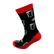 Guinness Black & Red Pint Sock One Size
