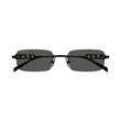 Gucci GG1808S-001 Rectangular Sunglasses
