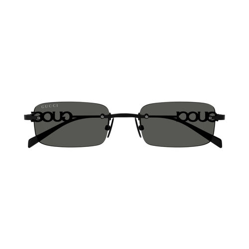 Gucci GG1808S-001 Rectangular Sunglasses