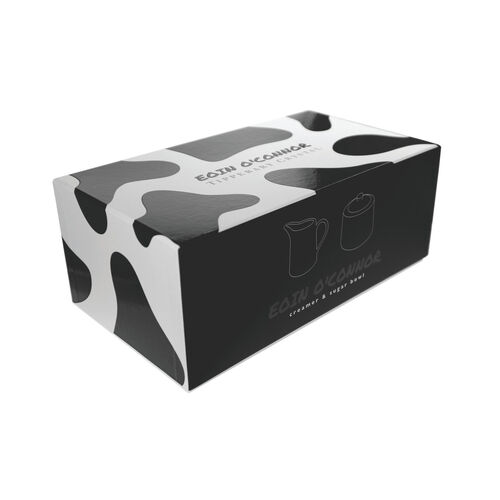 Eoin O'Connor Creamer & Sugar Bowl