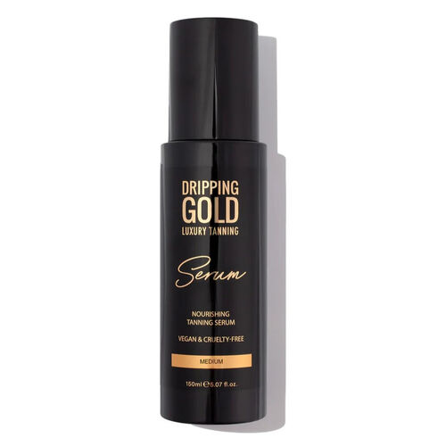 SOSU Cosmetics Dripping Gold Luxury Tanning Serum Medium 150ml