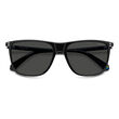 Polaroid PLD 6232/S Black Rectangular Sunglasses