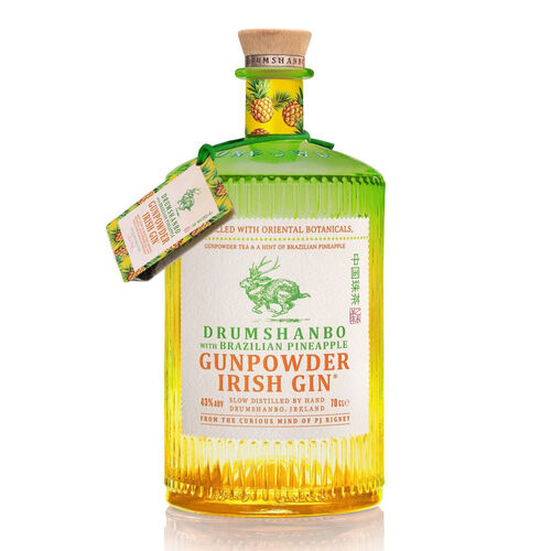 Drumshanbo Gunpowder Irish Gin with Brazilian Pineapple