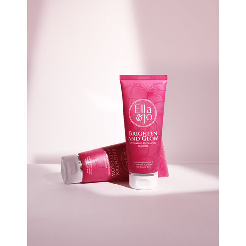Ella & Jo Brighten & Glow Facial Cleanser 100ml