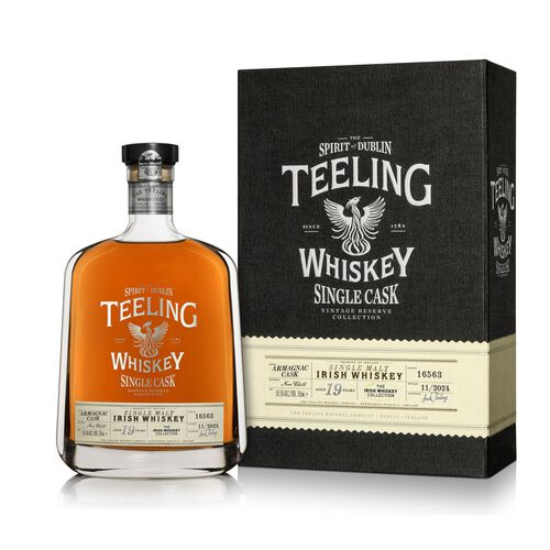 Teeling Whiskey Teeling 19 Year Old Single Malt Armagnac Cask Irish Whiskey 70cl