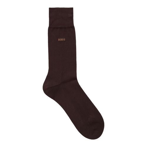 Boss Mens Socks Dark Brown George