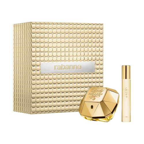 Paco Rabanne Lady Million Eau De Parfum and Megaspritzer set 100ml & 20ml