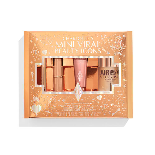 Charlotte Tilbury Charlottes Mini Viral Beauty Icons					