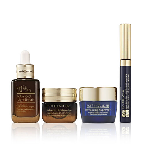 Estee Lauder Beauty Secrets Unwrapped Skincare Set Repair + Lift + Brighten