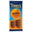 Terrys chocolate Orange  Terry's Chocolate Orange Milk Chocolate Bar 90 g