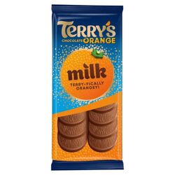 Terry's Chocolate Orange Milk Chocolate Bar 90 g