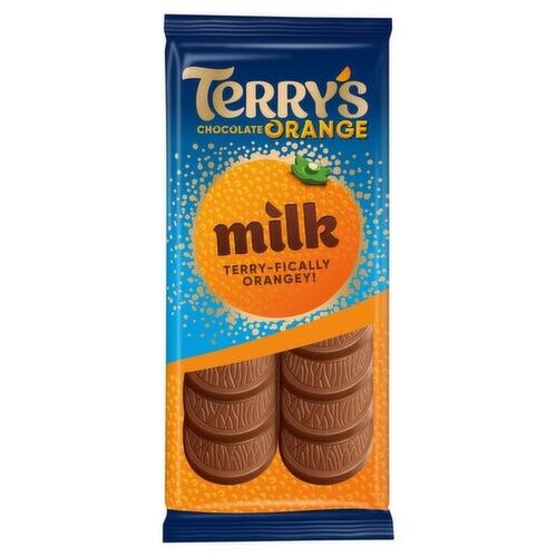 Terrys chocolate Orange  Terry's Chocolate Orange Milk Chocolate Bar 90 g