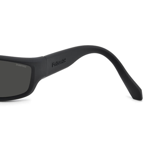 Polaroid PLD 2166/S Black Rectangular Sunglasses