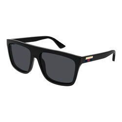 Gucci GG0748S-001 Rectangular Sunglasses