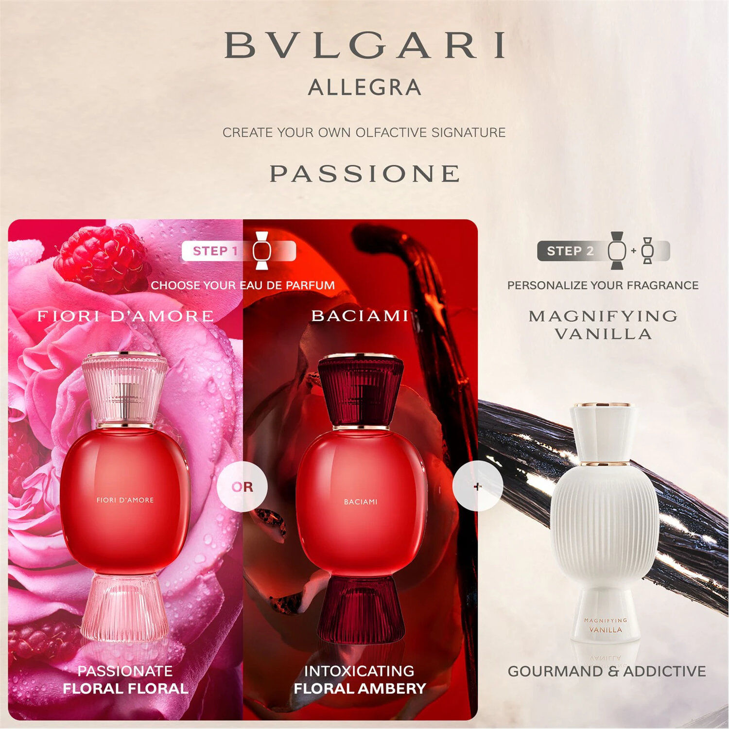 Allegra Fiori D Amore Eau de Parfum 100ml | Airport Duty Free Shopping