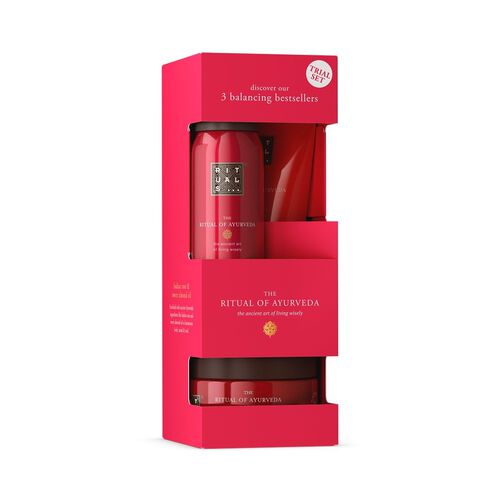 Rituals Trial Set Ayurveda 2024