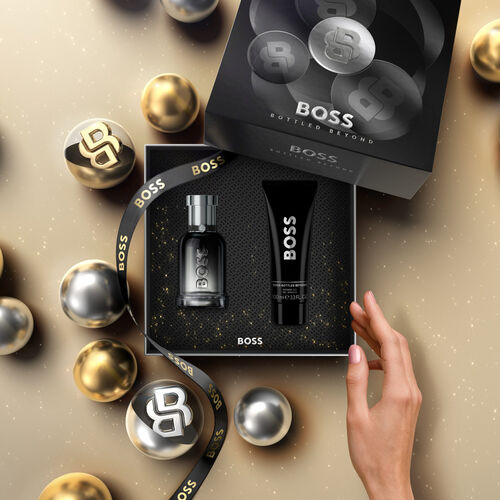 Boss Bottled Beyond Eau de Parfum and Shower Gel for Men Duo Set 50ml