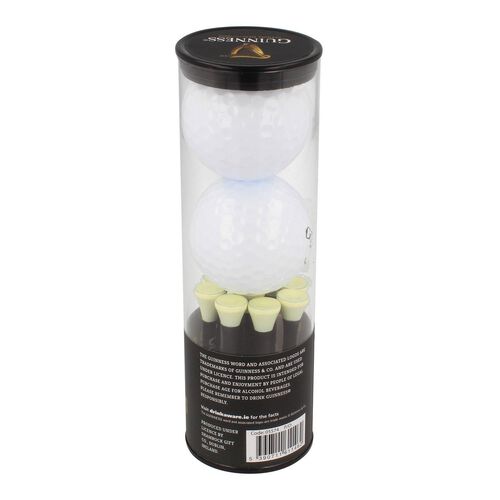 Guinness Golf Balls and Tee Set