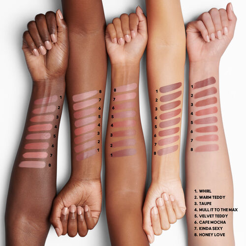 MAC MACximal Lip Duo Velvet Teddy