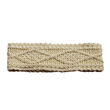 Patrick Francis Cream Aran Knitted Headband