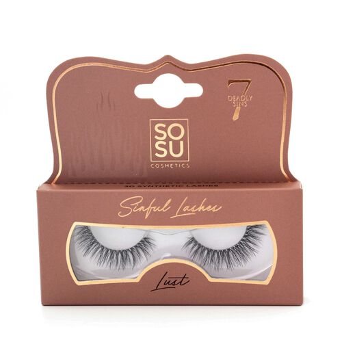 SOSU Cosmetics Deadly Sins Lust
