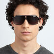 Carrera CARRERA GRAND PRIX 2 Black Square Sunglasses