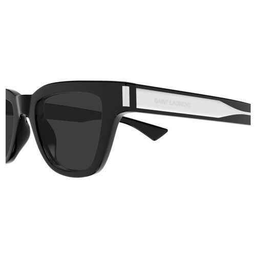 Saint Laurent SL 789 JACQUES-001 Rectangular Sunglasses