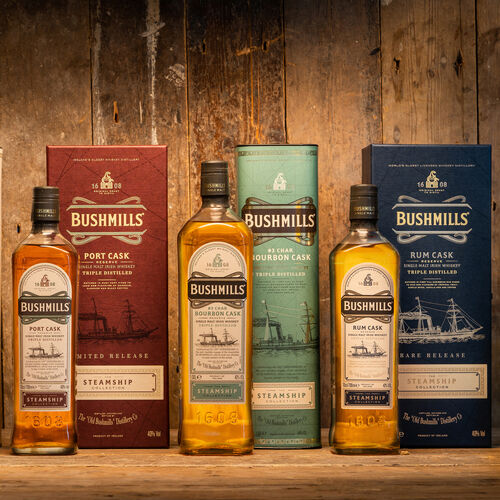 Bushmills The Steamship Collection #2 Port Cask Reserve 70cl