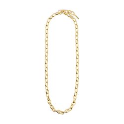 Pilgrim Charm Recycled Necklace Gold Plated Charm necklace