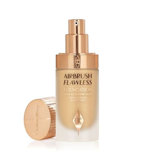Charlotte Tilbury Airbrush Flawless Foundation Shade 6 Warm