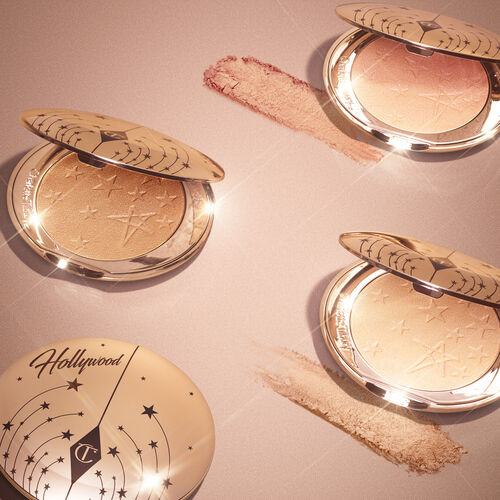 Charlotte Tilbury Hollywood Glow Glide Face Architect Highlighter Moonlit Glow