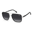 Carrera CARRERA 256/S Ruthenium Black Rectangular Sunglasses