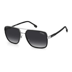 Carrera CARRERA 256/S Ruthenium Black Rectangular Sunglasses