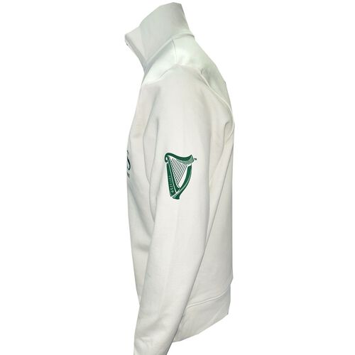 Guinness Cream 1/4 Zip Jumper XS