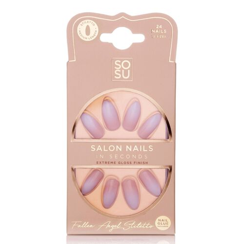 SOSU Cosmetics Fallen Angel Stiletto Nails