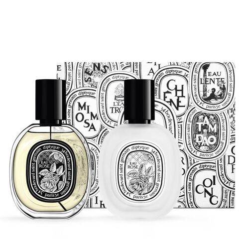 Diptyque Eau Rose Eau de Toilette & Hairmist Set 2 x 30ml
