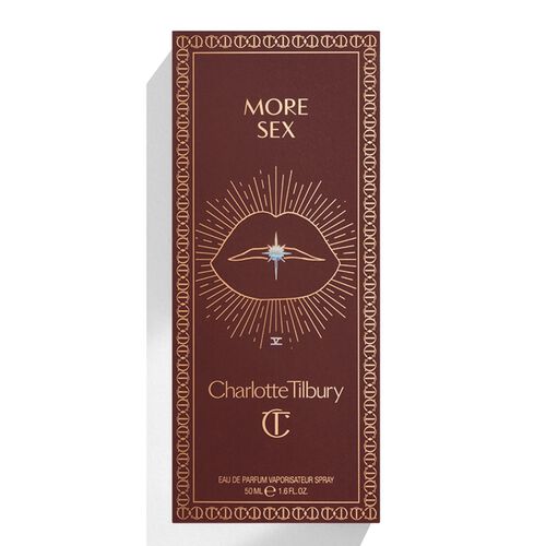 Charlotte Tilbury More Sex Eau de Parfum 50ml