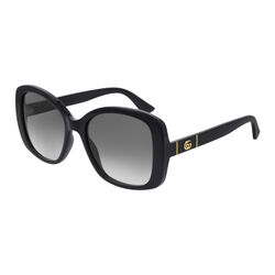Gucci GG0762S-001 Rectangular Sunglasses
