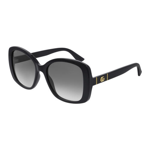 Gucci GG0762S-001 Rectangular Sunglasses