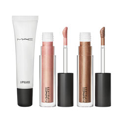 MAC Glossed Out Lipglass Trio