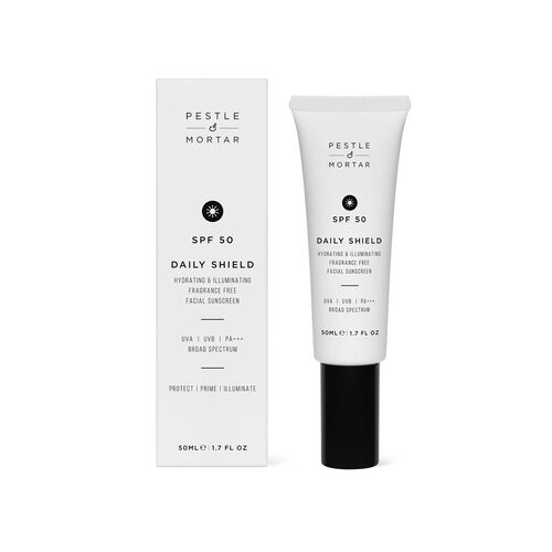Pestle and Mortar Daily Shield Spf50 50ml