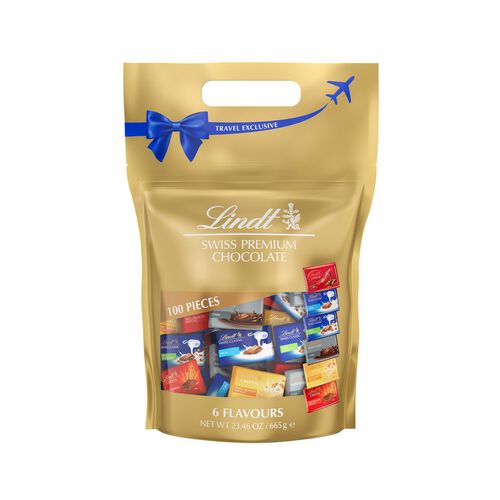 Lindt Lindt Napolitains Assorted Bag 665g