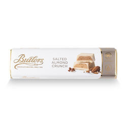 Butlers 75g White Salted Almond Crunch Bar  