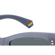 Polaroid PLD 6237/S/X Azure Cat Eye Sunglasses