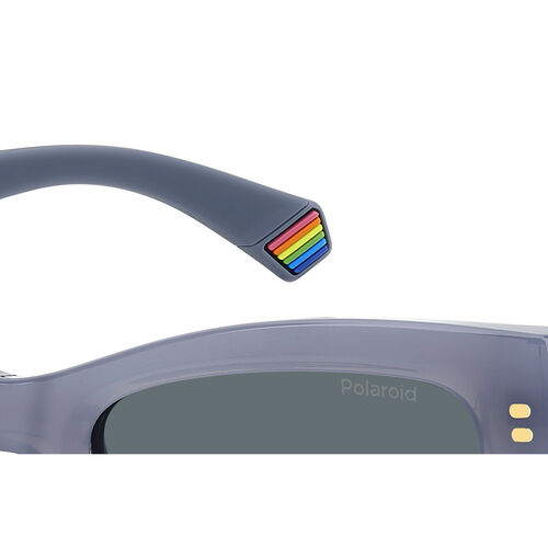 Polaroid PLD 6237/S/X Azure Cat Eye Sunglasses